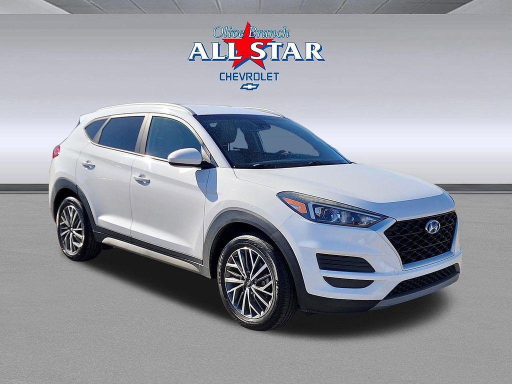 used 2020 Hyundai Tucson car, priced at $14,486