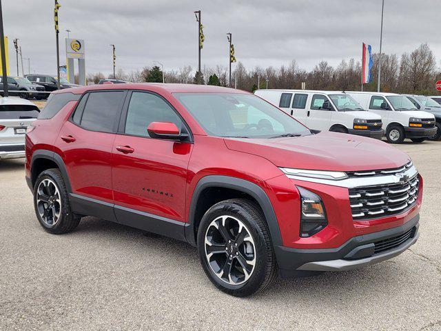 new 2026 Chevrolet Equinox car, priced at $34,440