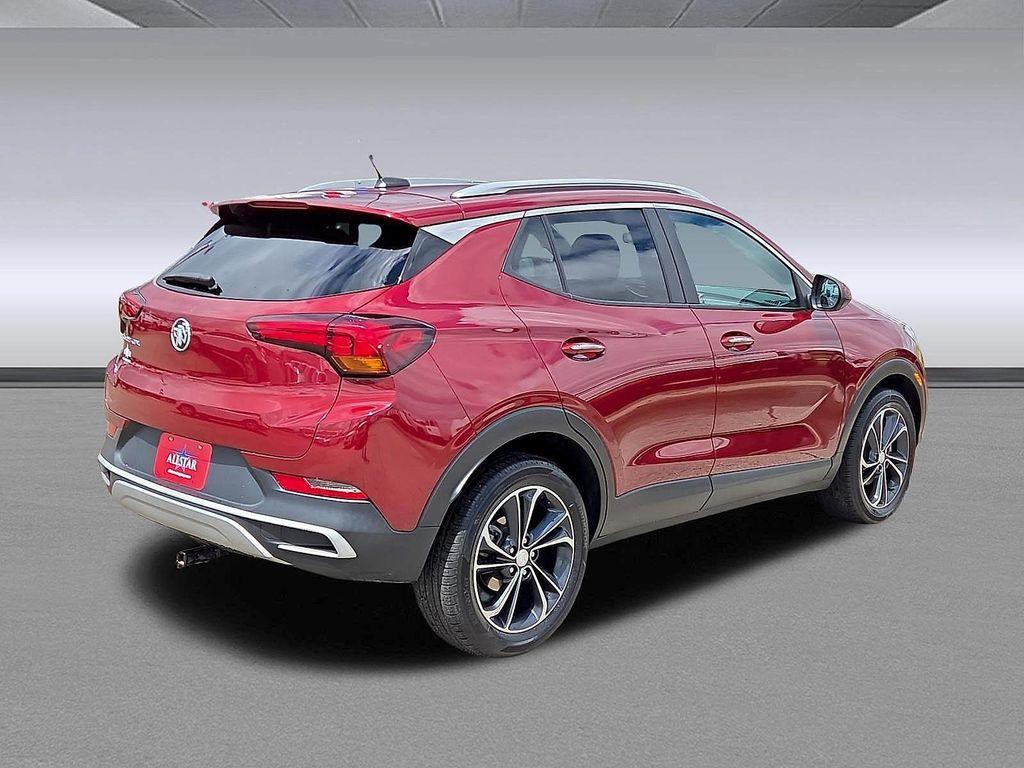 used 2023 Buick Encore GX car, priced at $24,839
