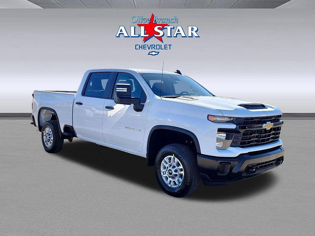 new 2026 Chevrolet Silverado 2500 car, priced at $52,830
