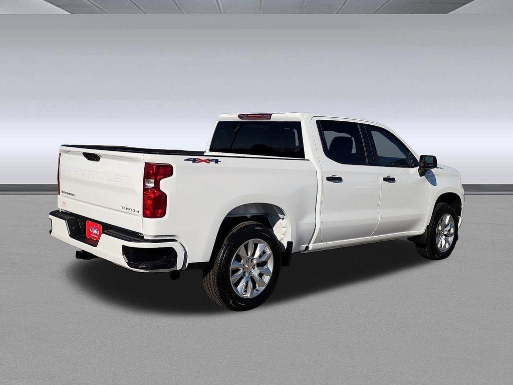 new 2026 Chevrolet Silverado 1500 car, priced at $50,900