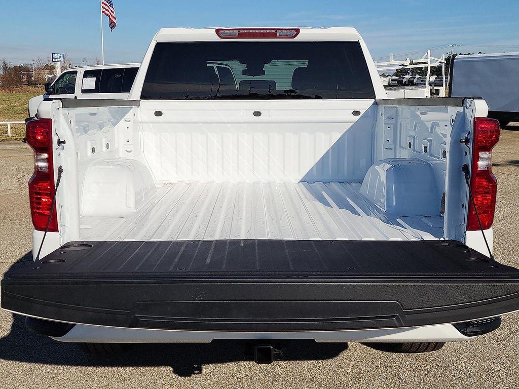 new 2026 Chevrolet Silverado 1500 car, priced at $50,900