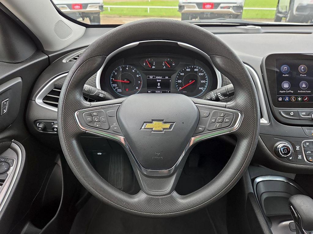 used 2023 Chevrolet Malibu car, priced at $18,081