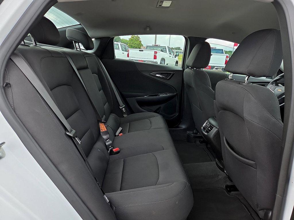used 2023 Chevrolet Malibu car, priced at $18,081