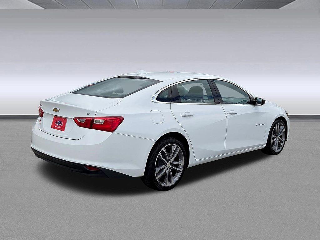 used 2023 Chevrolet Malibu car, priced at $18,081