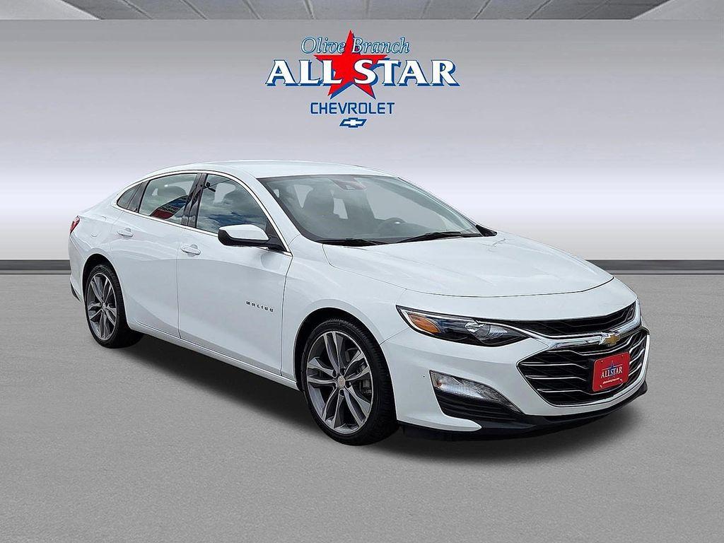 used 2023 Chevrolet Malibu car, priced at $18,081