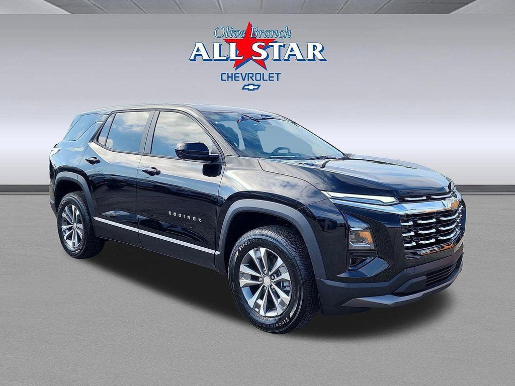 new 2026 Chevrolet Equinox car, priced at $33,815