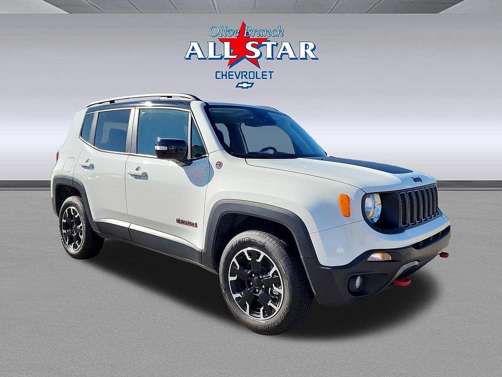 used 2023 Jeep Renegade car, priced at $19,865