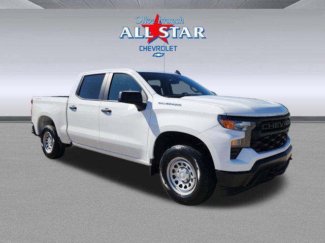 new 2026 Chevrolet Silverado 1500 car, priced at $51,095