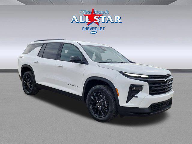new 2026 Chevrolet Traverse car, priced at $47,205
