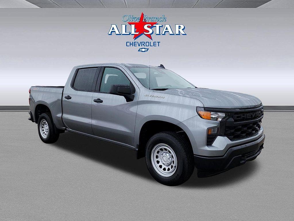 new 2026 Chevrolet Silverado 1500 car, priced at $52,540