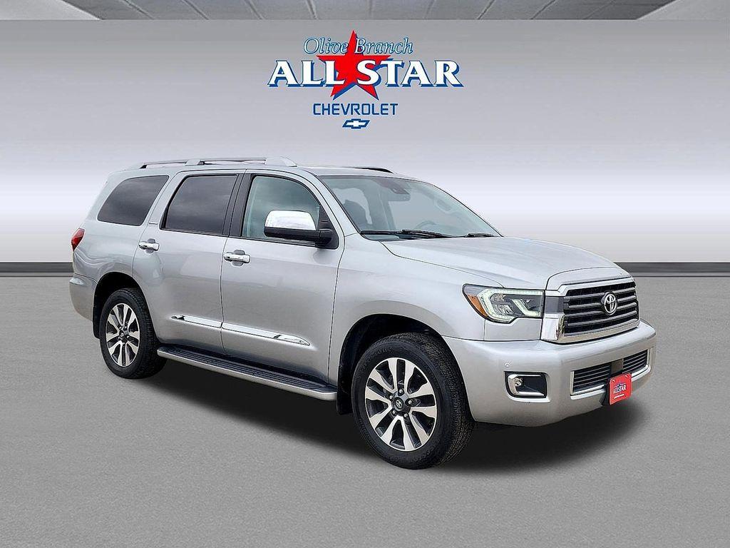 used 2020 Toyota Sequoia car, priced at $38,885