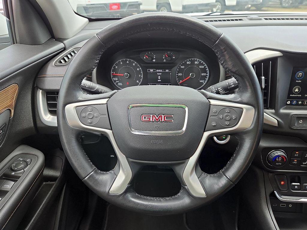 used 2018 GMC Terrain car, priced at $15,163