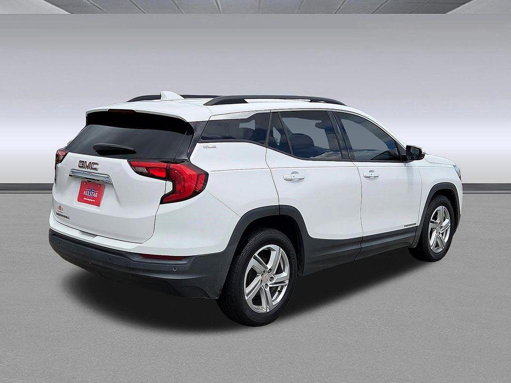 used 2018 GMC Terrain car, priced at $15,163