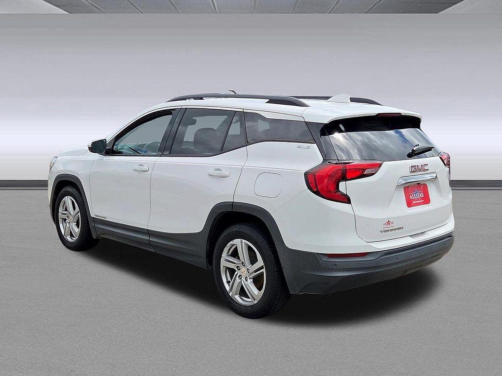 used 2018 GMC Terrain car, priced at $15,163