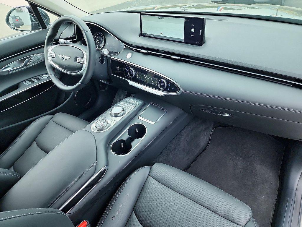 used 2025 Genesis GV70 car, priced at $37,592