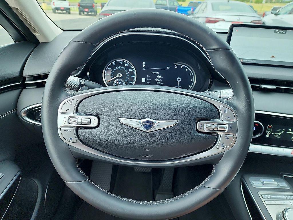 used 2025 Genesis GV70 car, priced at $37,592