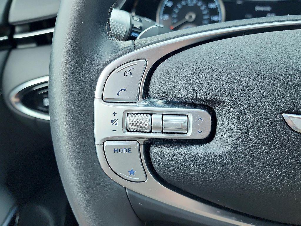 used 2025 Genesis GV70 car, priced at $37,592