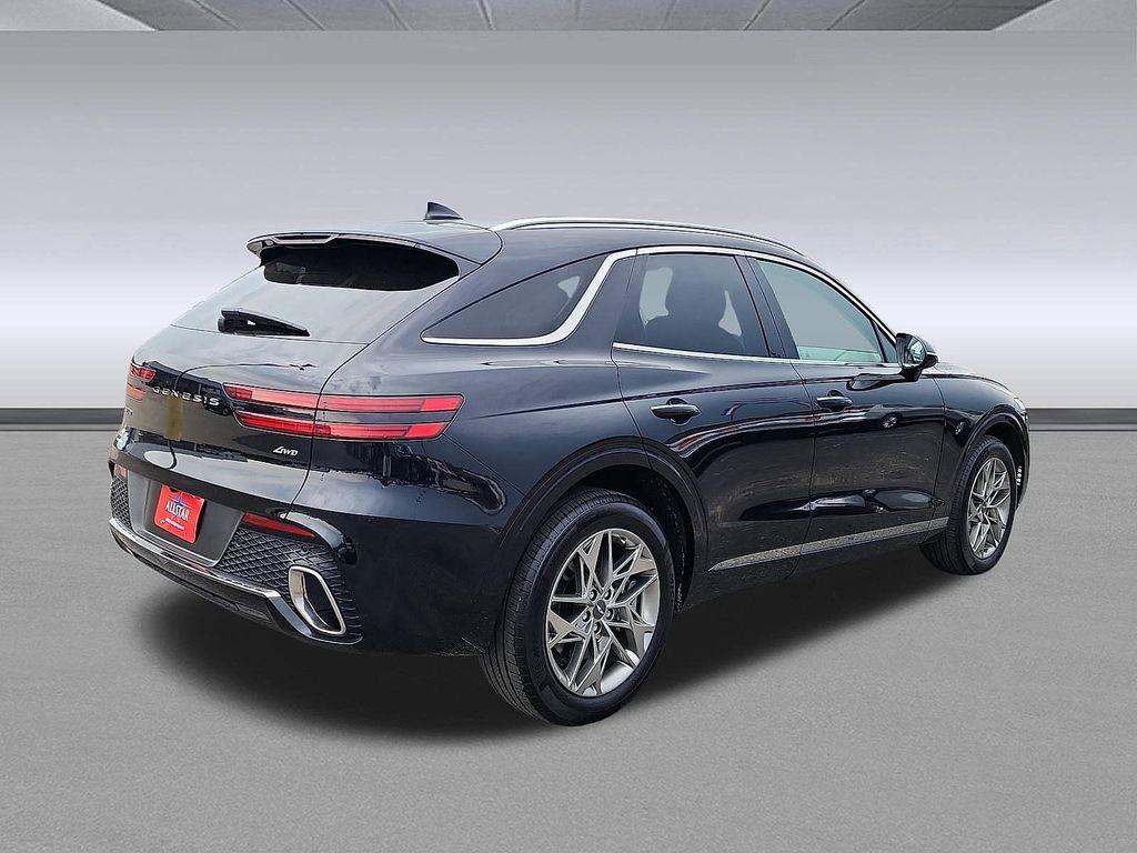 used 2025 Genesis GV70 car, priced at $37,592