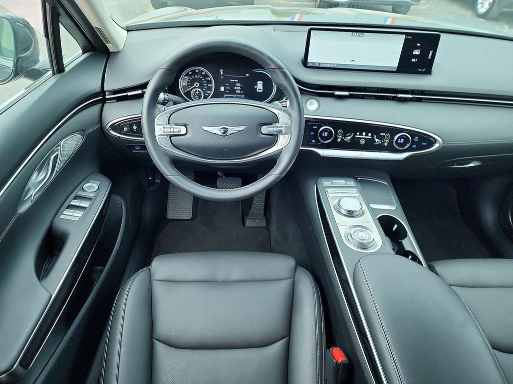 used 2025 Genesis GV70 car, priced at $37,592