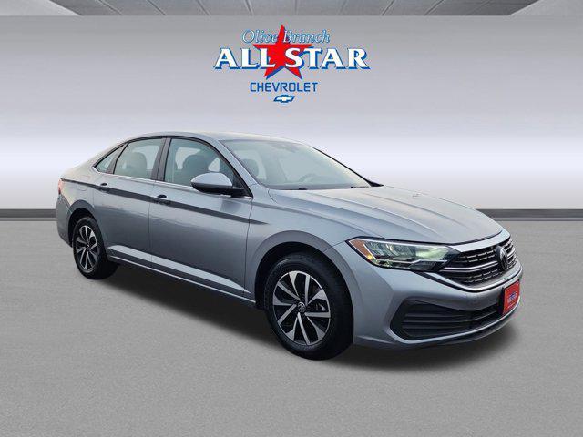 used 2024 Volkswagen Jetta car, priced at $18,730