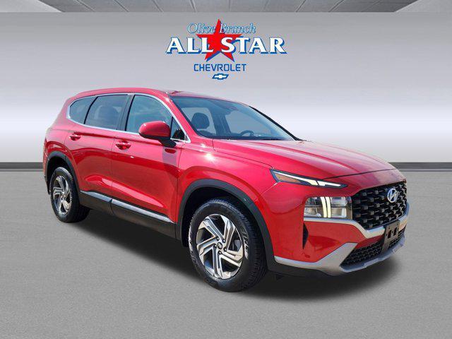 used 2023 Hyundai Santa Fe car, priced at $19,949