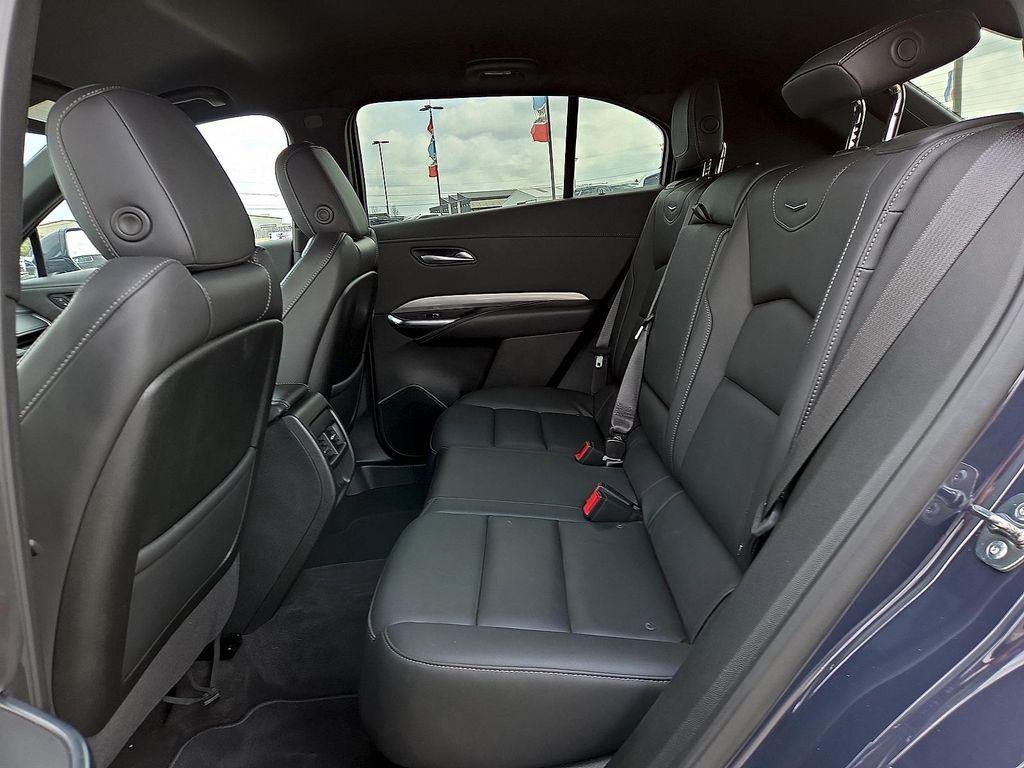 used 2025 Cadillac XT4 car, priced at $34,259