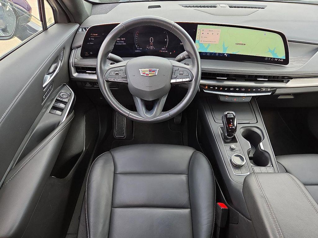 used 2025 Cadillac XT4 car, priced at $34,259