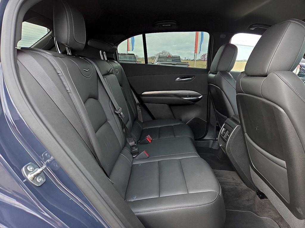 used 2025 Cadillac XT4 car, priced at $34,259