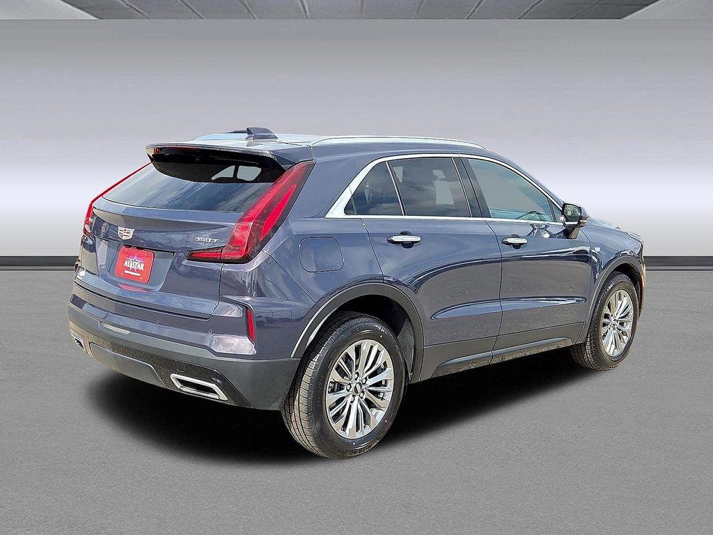 used 2025 Cadillac XT4 car, priced at $34,259