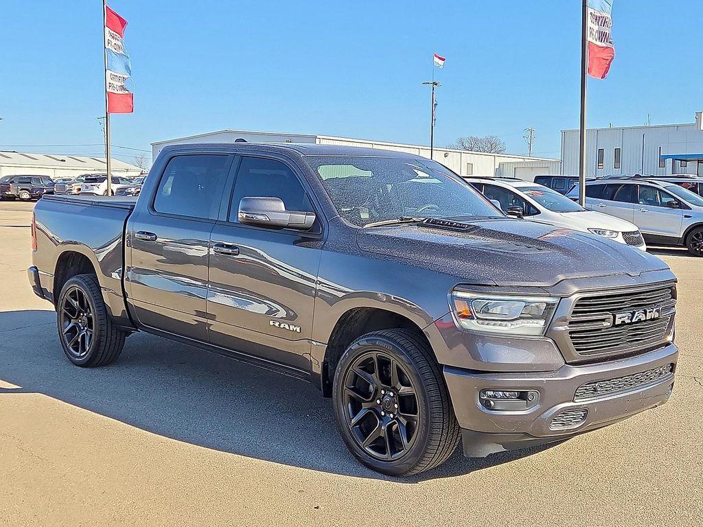 used 2023 Ram 1500 car, priced at $41,568