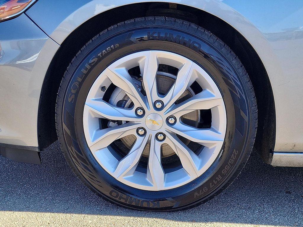 used 2025 Chevrolet Malibu car, priced at $20,890