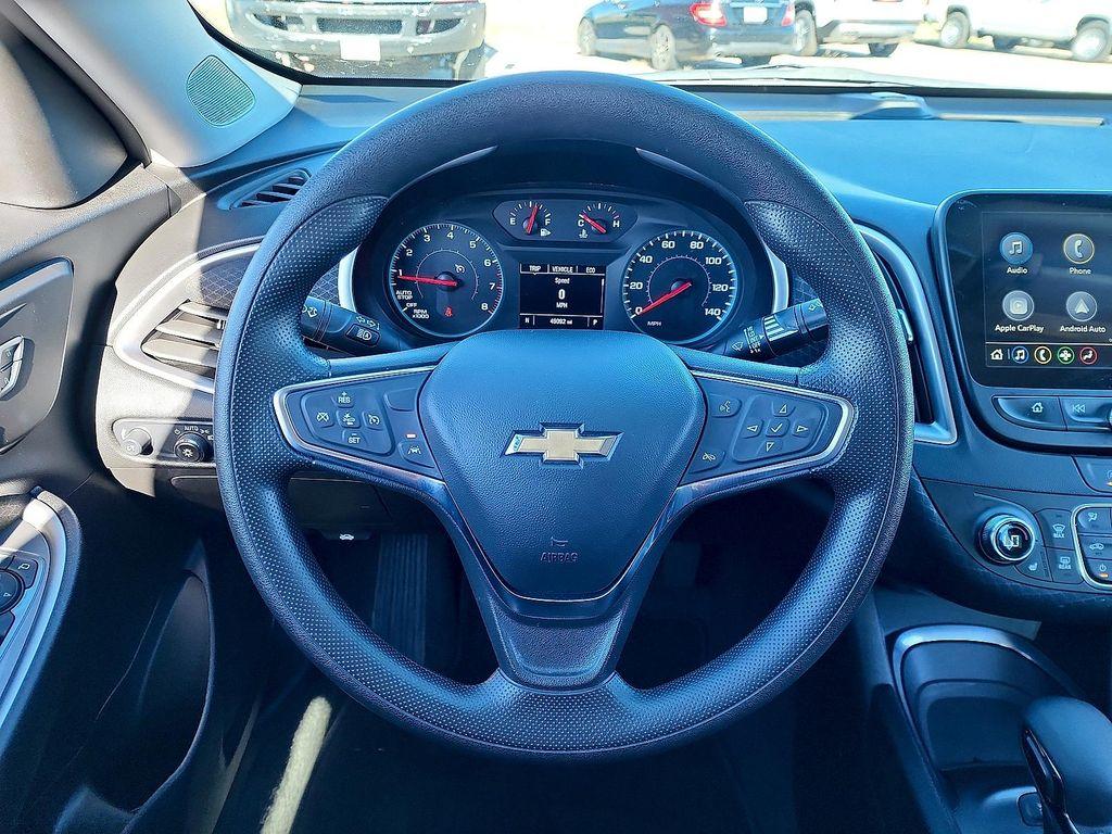 used 2025 Chevrolet Malibu car, priced at $20,890