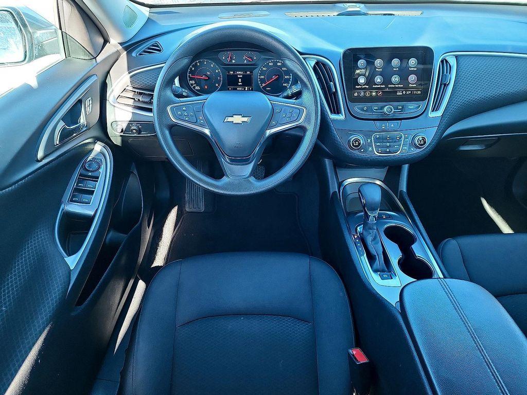 used 2025 Chevrolet Malibu car, priced at $20,890