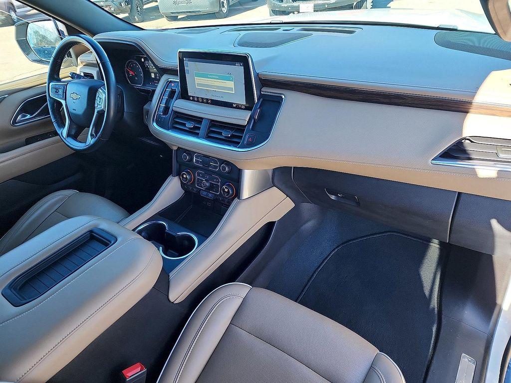 used 2021 Chevrolet Suburban car, priced at $45,875