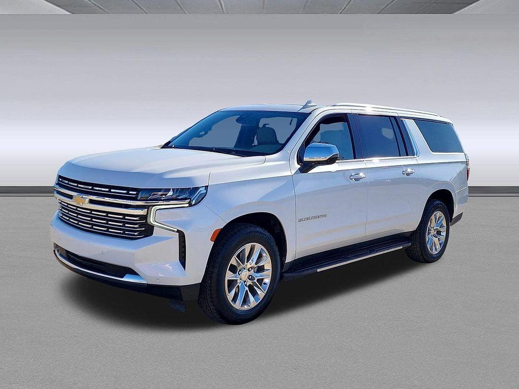 used 2021 Chevrolet Suburban car, priced at $45,875