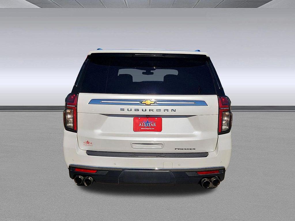 used 2021 Chevrolet Suburban car, priced at $45,875
