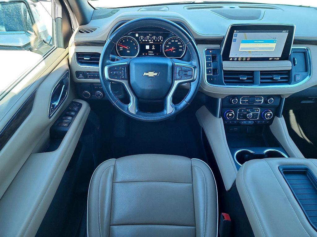 used 2021 Chevrolet Suburban car, priced at $45,875