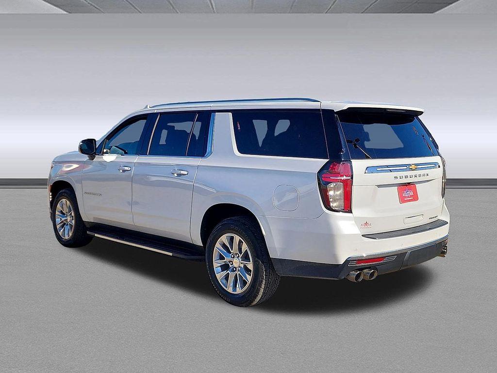 used 2021 Chevrolet Suburban car, priced at $45,875