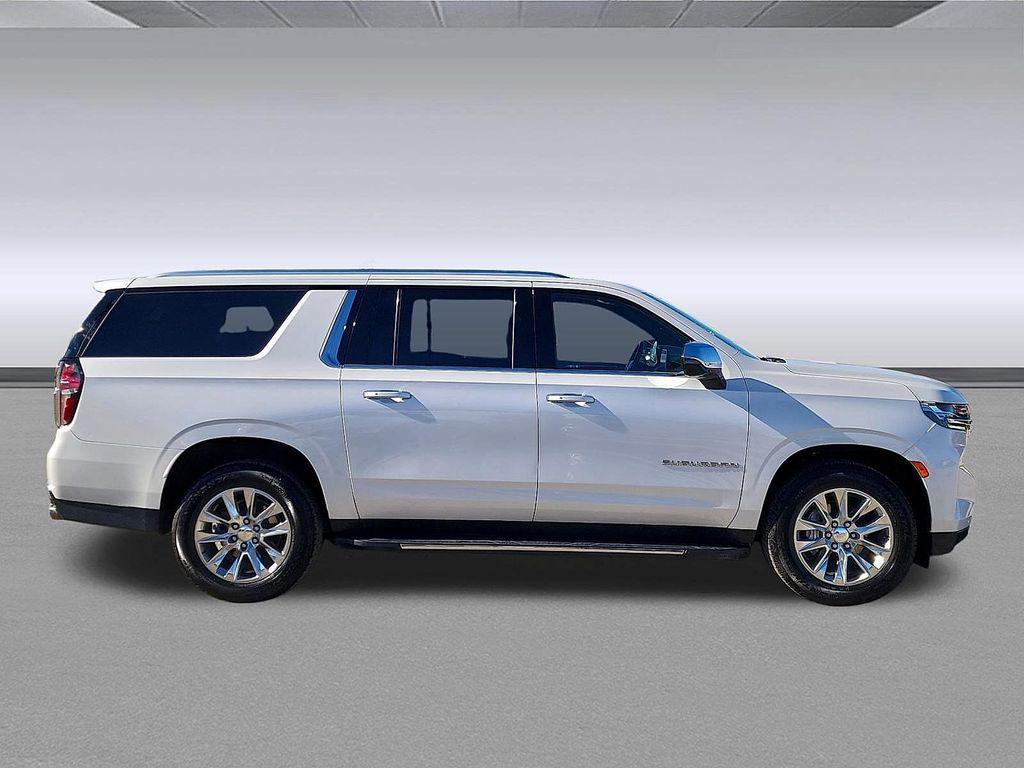 used 2021 Chevrolet Suburban car, priced at $45,875