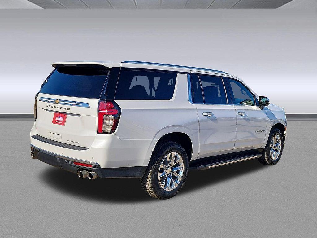 used 2021 Chevrolet Suburban car, priced at $45,875