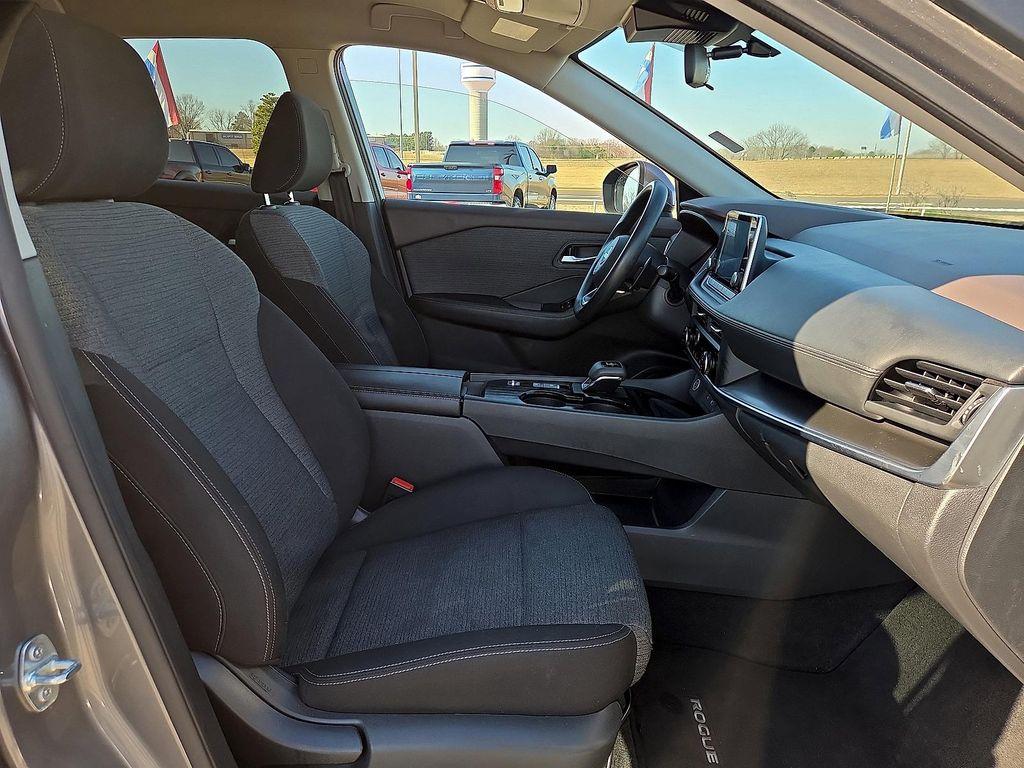 used 2023 Nissan Rogue car, priced at $21,798