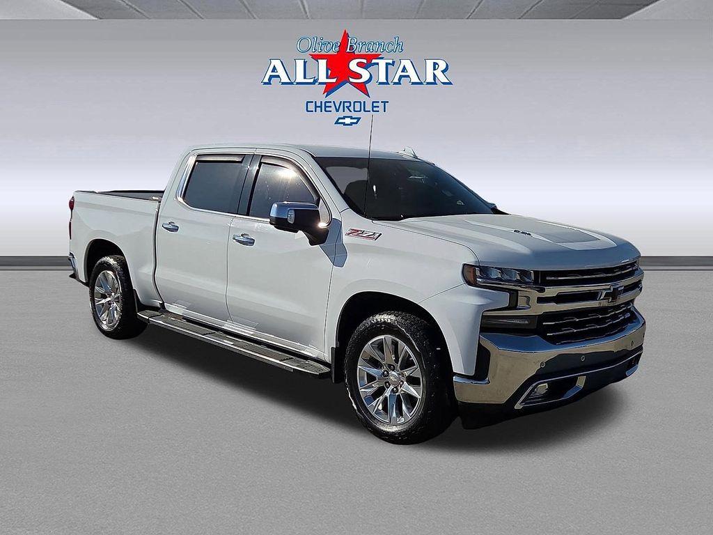 used 2020 Chevrolet Silverado 1500 car, priced at $24,999