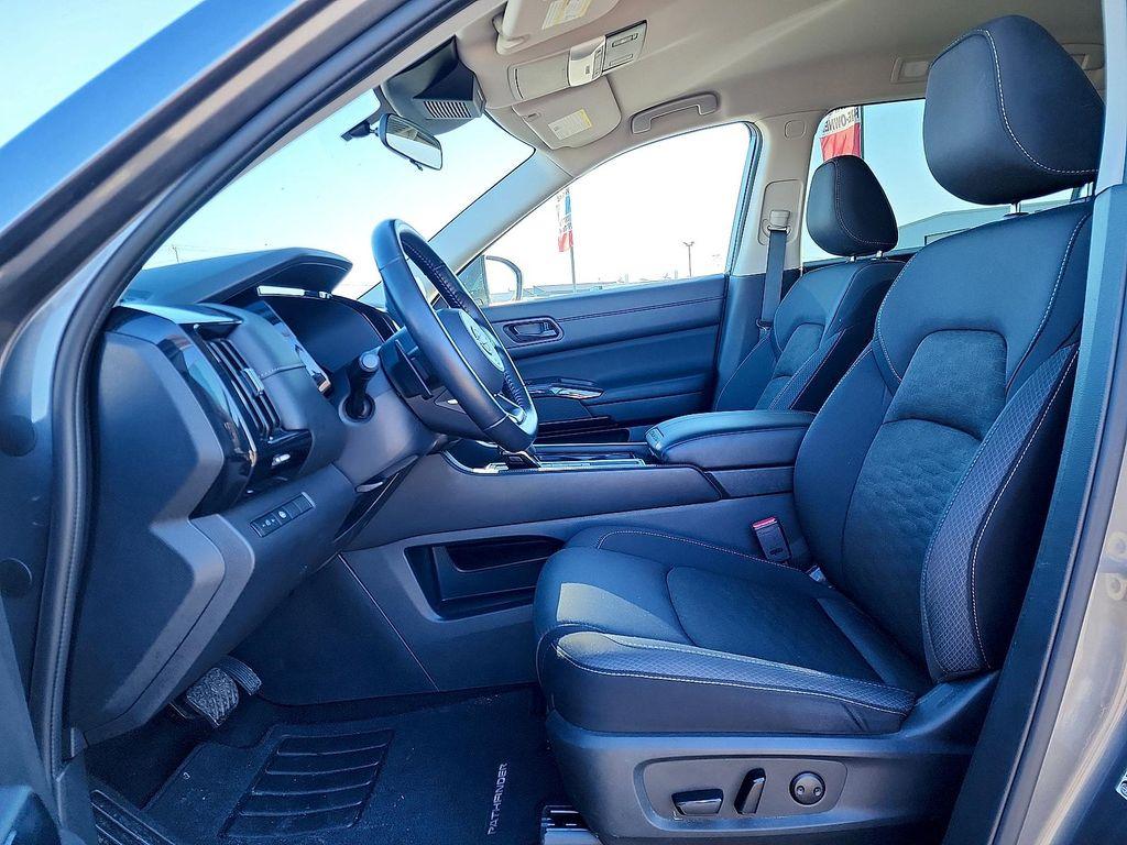 used 2024 Nissan Pathfinder car, priced at $29,782