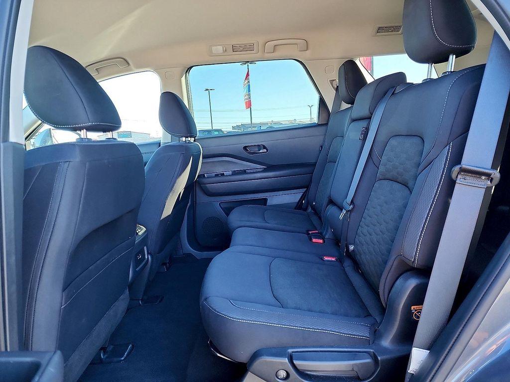 used 2024 Nissan Pathfinder car, priced at $29,782