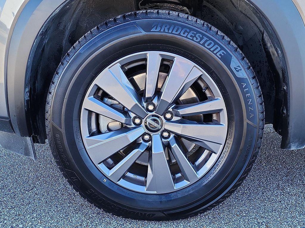 used 2024 Nissan Pathfinder car, priced at $29,782