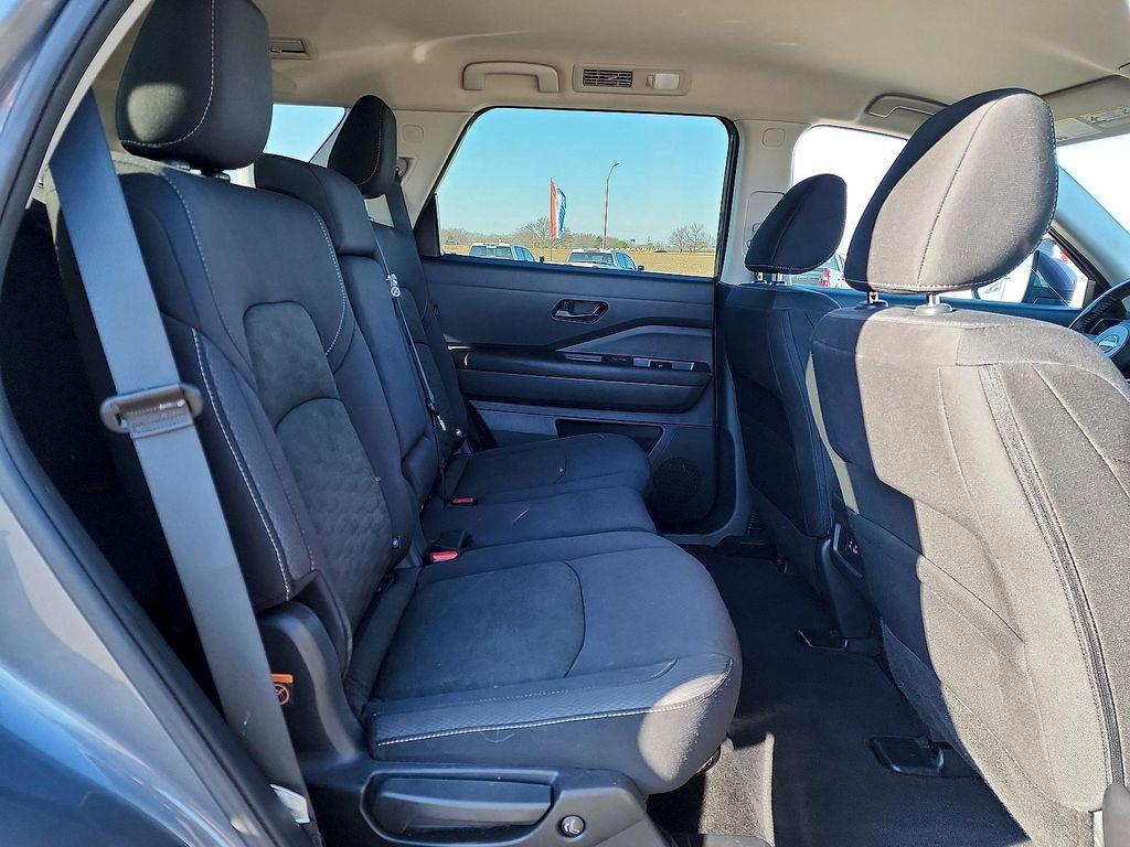 used 2024 Nissan Pathfinder car, priced at $29,782