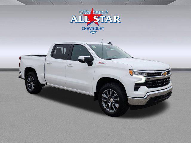new 2026 Chevrolet Silverado 1500 car, priced at $53,600