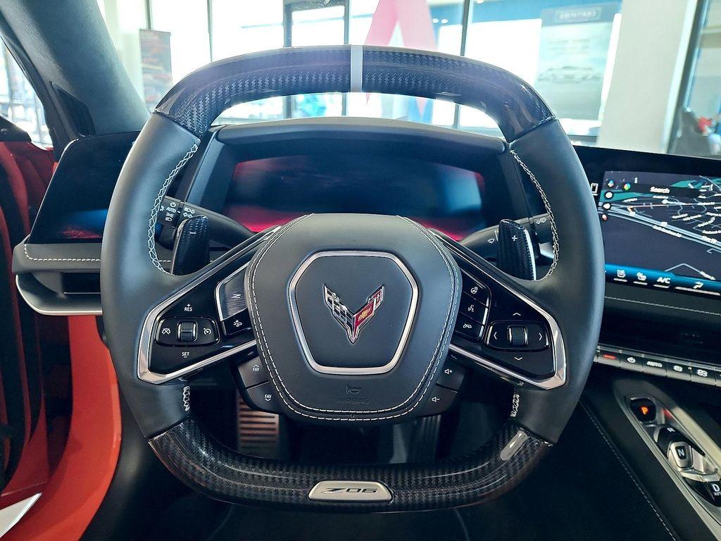 new 2026 Chevrolet Corvette car, priced at $160,980