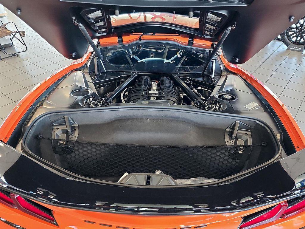 new 2026 Chevrolet Corvette car, priced at $160,980